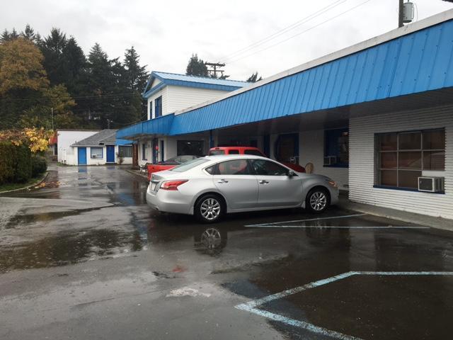 Bluebird Motel Port Alberni Buitenkant foto