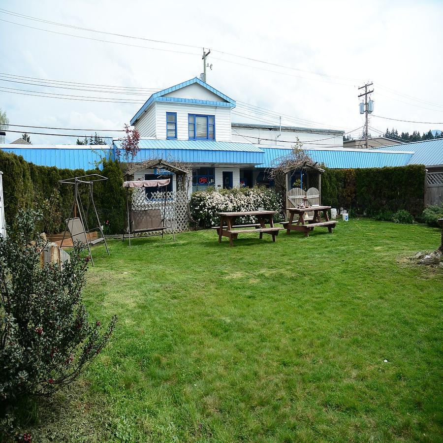 Bluebird Motel Port Alberni Buitenkant foto